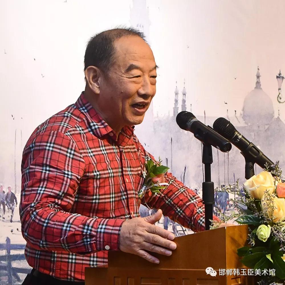 中國藝術(shù)研究院特聘研究員、俄羅斯列賓美院名譽教授 韓玉臣