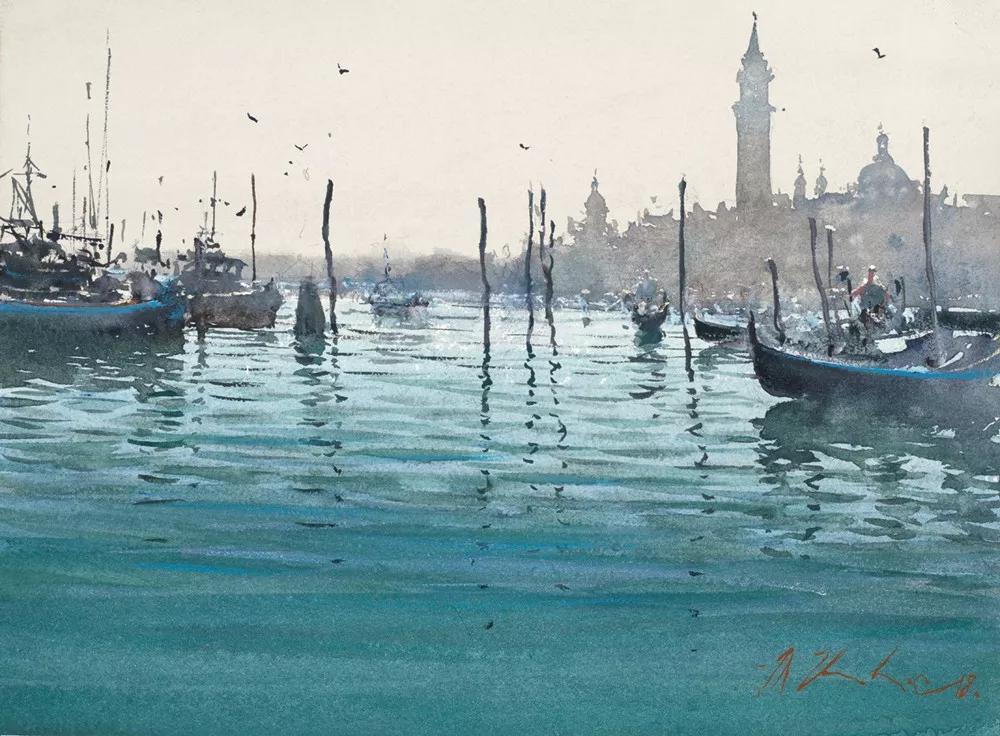 圣喬治歐，威尼斯 26×36cm 2018
